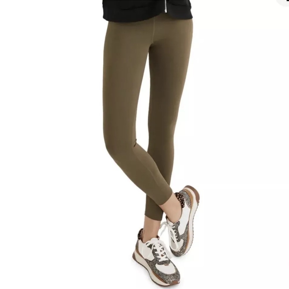 Madewell Form High Rise Legging 25” in Green Size Medium Activewear Athleisure